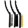 WILMAR 3 pc 9" Brush Set - Plastic,