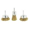 WILMAR 3 pc Rotary Wire Brush Set