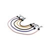 WILMAR 5 Pc Stretch Tiedown Cord Set