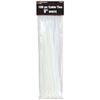 WILMAR 100 Pc 8" Cable Tie Set White