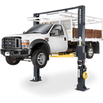 Bendpak XPR-15CL Certified Two Post Lifts, 15,000 Lbs., Clear-Floor