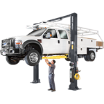 Bendpak XPR-18CL-192 Super-Duty Clearfloor, 18,000 Lbs With 24" Extension