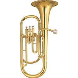 Rent-To-Own Baritone Horn Student Musical Instrument Rental