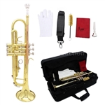 Rent-To-Own Trumpet Student Musical Instrument Rental