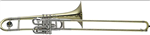Super Bone (Valve Trombone/ Slide Trombone Combination) Musical Instrument Rental