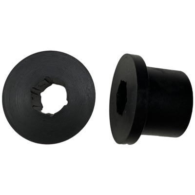 DOM Tube Bushing Poly