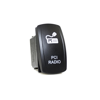 Rocker Switch For PCI Radios