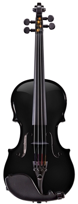AEX CARBON COMPOSITE ACOUSTIC ELECTRIC VIOLIN 4 STRING OUTFIT