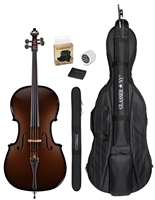 CARBON COMPOSITE ACOUSTIC CELLO 1/2 OUTFIT