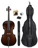 CARBON COMPOSITE ACOUSTIC CELLO 4/4 - 5 STRING -OUTFIT