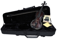 CARBON COMPOSITE ACOUSTIC VIOLIN 1/2 OUTFIT