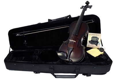 CARBON COMPOSITE ACOUSTIC VIOLIN 4/4 OUTFIT