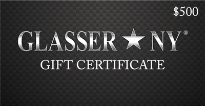 GLASSER GIFT CERTIFICATE $500