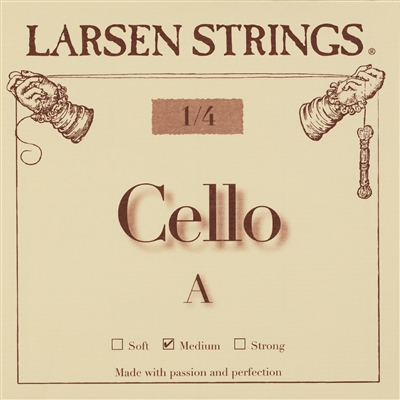 LARSEN CELLO A 1/4 MEDIUM