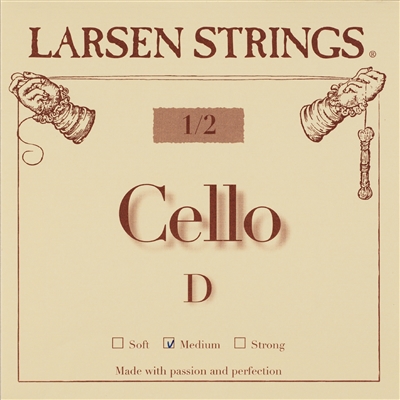 LARSEN CELLO D 1/2 MEDIUM