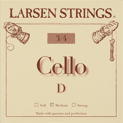 LARSEN CELLO D 3/4 MEDIUM