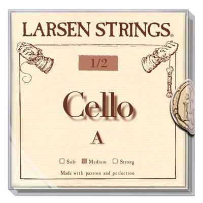 LARSEN CELLO SET 1/2