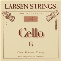 LARSEN CELLO G 1/4 MEDIUM WIRE CORE