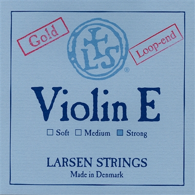 LARSEN VN E STRONG LOOP GOLD