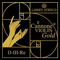 IL CANNONE GOLD VIOLIN D