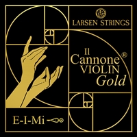 IL CANNONE GOLD VIOLIN E