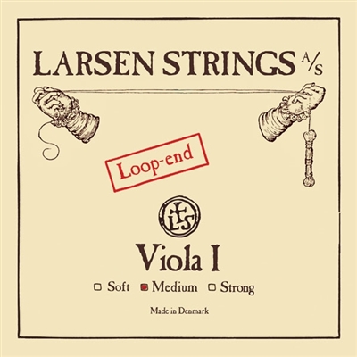 LARSEN VIOLA A MEDIUM LOOP END