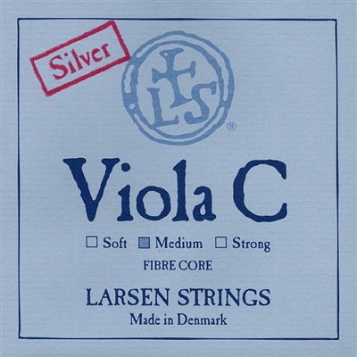 LARSEN VIOLA C MEDIUM SILVER