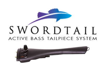 SWORDTAIL ACTIVE BASS TAILPIECE SYSTEM-DUAL CHANNEL