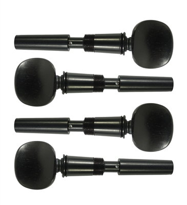 PERFECTION PEG VIOLA 8.3MM SET EBONY SWISS