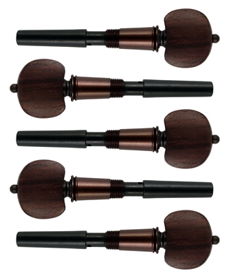 PERFECTION PEG VIOLA 8.3MM SET ROSEWOOD HILL 5 STRING