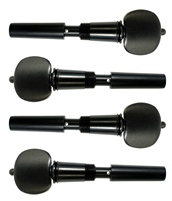 PERFECTION PEG VIOLA 8.5MM SET EBONY HILL