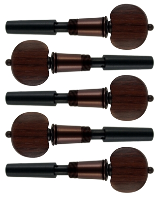 PERFECTION PEG VIOLA 8.5MM SET ROSEWOOD HILL 5 STRING