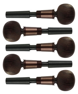 PERFECTION PEG VIOLA 8.5MM SET ROSEWOOD SWISS 5 STRING