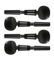 PERFECTION PEG VIOLA 9MM SET EBONY SWISS