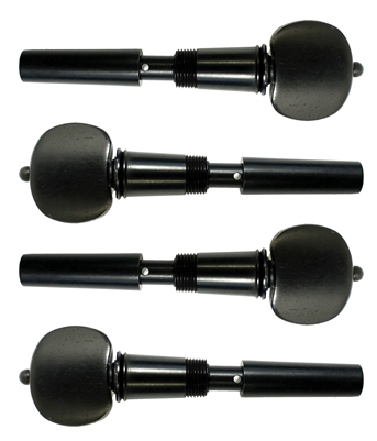 PERFECTION PEG VIOLA 7.8MM SET EBONY HILL