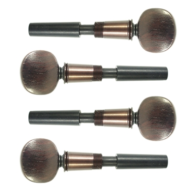 PERFECTION PEG VIOLA 7.8MM SET ROSEWOOD SWISS