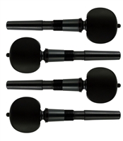 PERFECTION PEG CELLO 13MM SET EBONY HILL