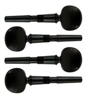 PERFECTION PEG CELLO 15MM SET EBONY SWISS