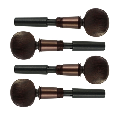 PERFECTION PEG VIOLIN 7.8MM SET ROSEWOOD SWISS