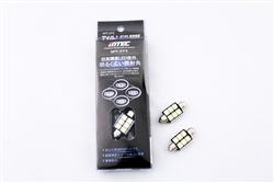 MTEC No OBC Error 36mm 6 SMD Festoon LED Bulbs