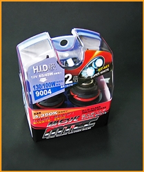 MTEC 4350K 9004 HB1 Super White Bulbs