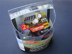 MTEC 3300K H13 Golden Yellow Bulbs