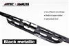 MTEC Sports Wing Windshield Wiper Blade - Black Color