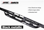 MTEC Sports Wing Windshield Wiper Blade - Black Color