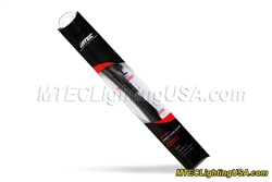MTEC Hybrid Silicone Windshield Wiper Blade