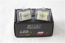 MTEC Mercedes Benz LED License Plate Light