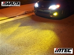 MTEC / MARUTA 2700K GOLDEN YELLOW LED 9006 HB4 HEADLIGHT / FOG LIGHT KIT