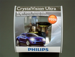 Philips 9006 HB4 Crystal Vision Ultra Bulbs OEM