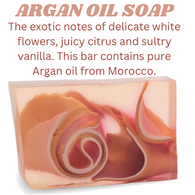 Argan Oil Of Morocco Bar Soap
