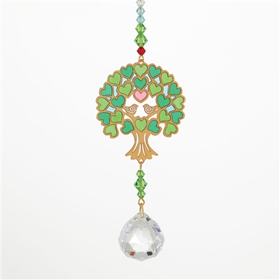 CRYSTAL SUN CATCHER